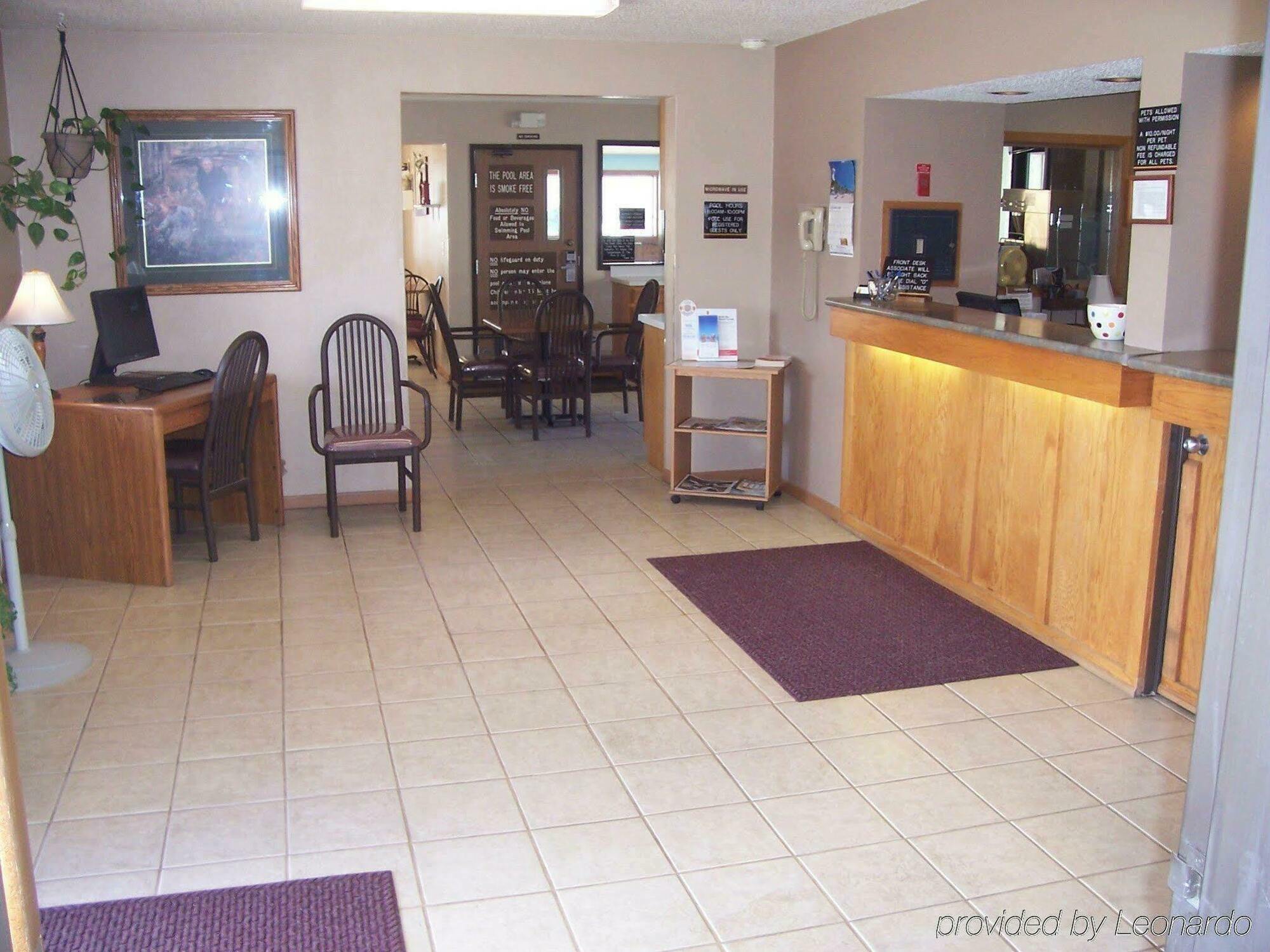 Le Mars Inn And Suites Interiør billede